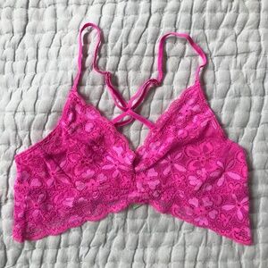 Honeydew Intimates lace bralette